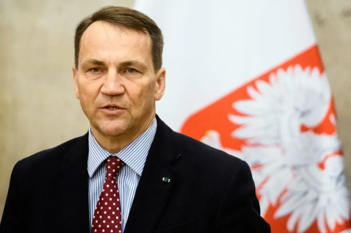 Сікорський про гарантії безпеки для України після війни: "Мають бути реальними" Сікорський про гарантії безпеки для України після війни: "Мають бути реальними"