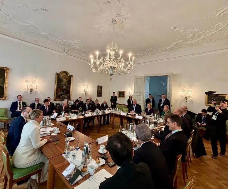 Сибига очертил коллегам из G7 решения, необходимые для достижения справедливого мира Сибига очертил коллегам из G7 решения, необходимые для достижения справедливого мира