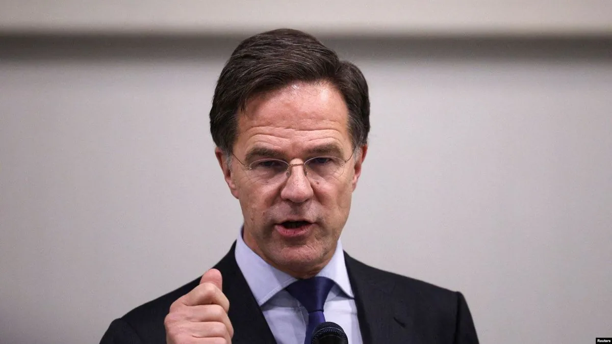 Military support will have to be prioritized: Rutte warned of NATO's plans to increase defense spending Military support will have to be prioritized: Rutte warned of NATO's plans to increase defense spending