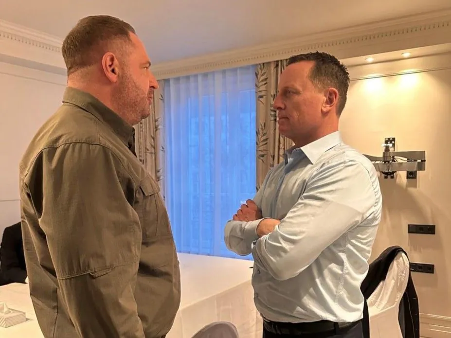 Yermak met with the US Presidential Envoy-at-Large: what they discussed