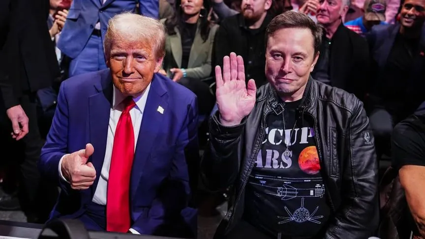 Trump and Musk accuse the US media of trying to split them up Trump and Musk accuse the US media of trying to split them up