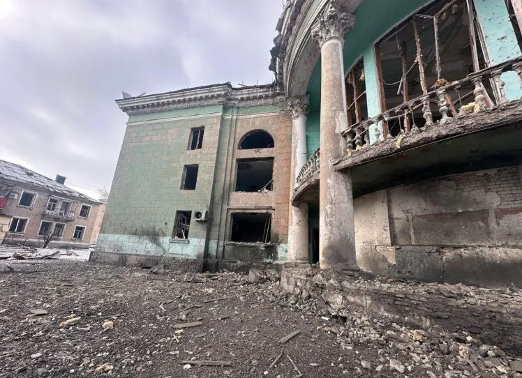 Militants shelled a town in Pokrovsk district of Donetsk region: two people were killed Militants shelled a town in Pokrovsk district of Donetsk region: two people were killed