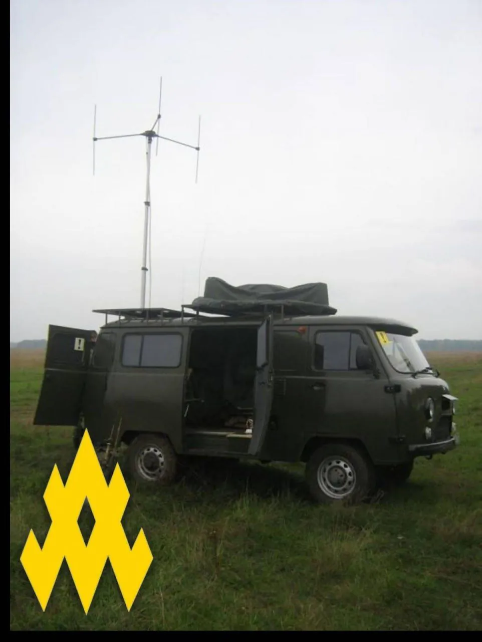 Guerrillas disable the occupiers' electronic warfare system Guerrillas disable the occupiers' electronic warfare system