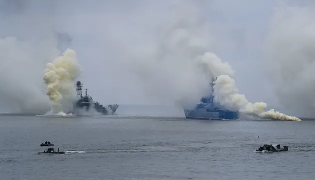 росія повернула кораблі з "Калібрами" у Чорне та Середземне моря 