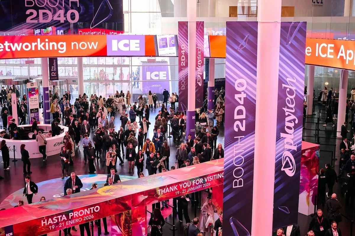 Favbet Tech на ICE Barcelona 2025: технологічні прориви у сфері iGaming Favbet Tech на ICE Barcelona 2025: технологічні прориви у сфері iGaming