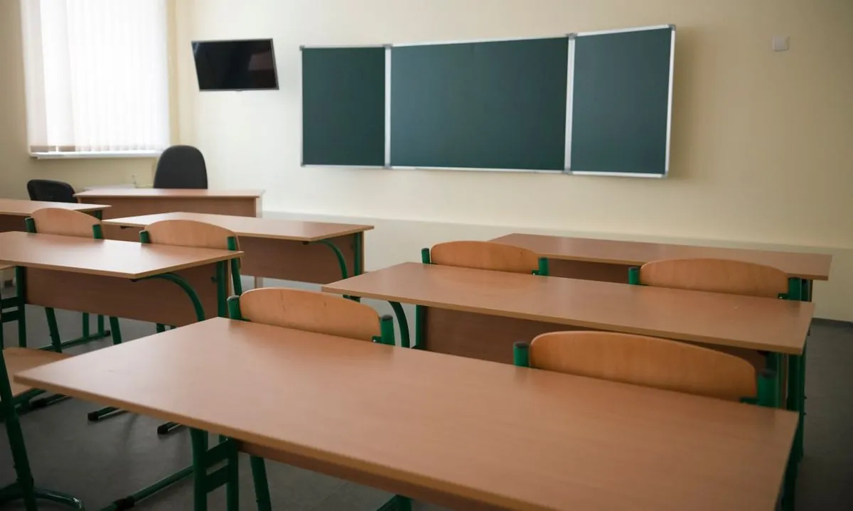 Schools in Lviv region switch to remote learning due to SARS outbreak