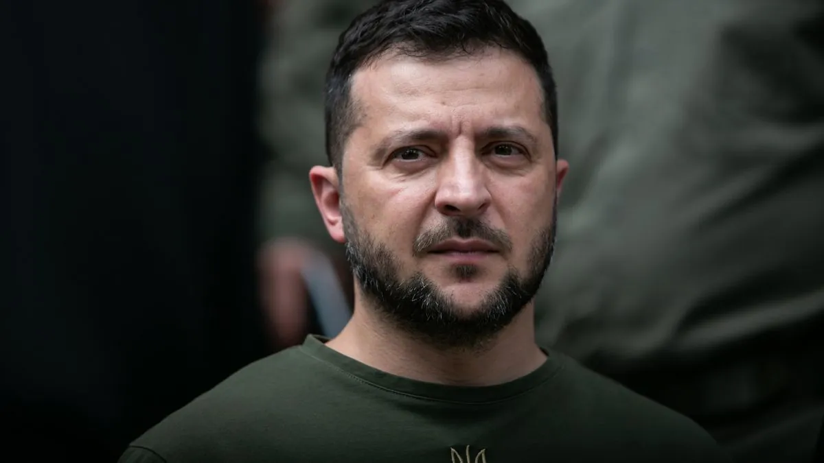 Зеленский заявил, что есть продвижение в вопросе военного контингента Зеленский заявил, что есть продвижение в вопросе военного контингента
