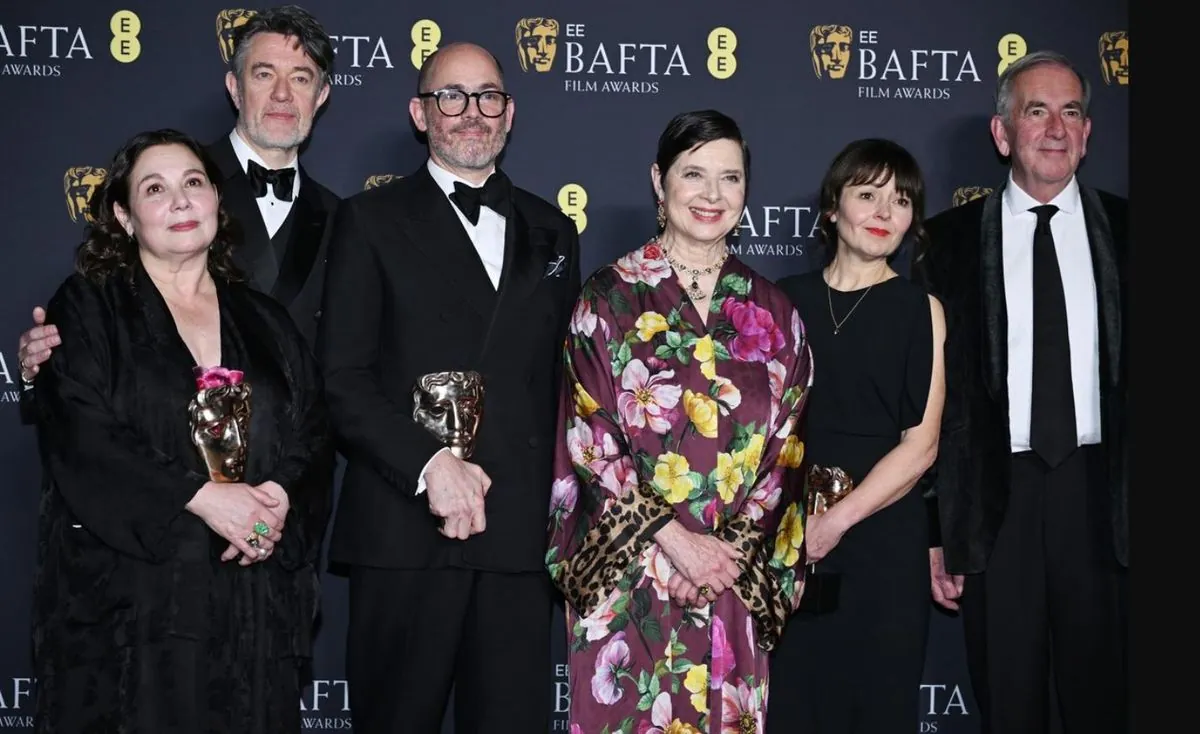 «Конклав» и „Бруталист“ триумфовали на BAFTA 2025: по 4 награды каждому