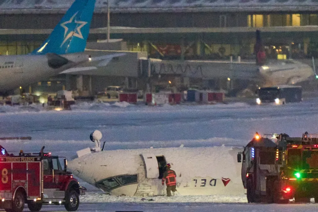 Delta Air Lines confirms 18 injured in Toronto plane crash, no fatalities Delta Air Lines confirms 18 injured in Toronto plane crash, no fatalities