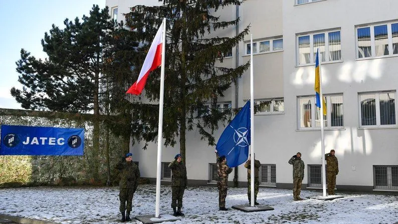 First joint NATO-Ukraine training center opens in Poland First joint NATO-Ukraine training center opens in Poland
