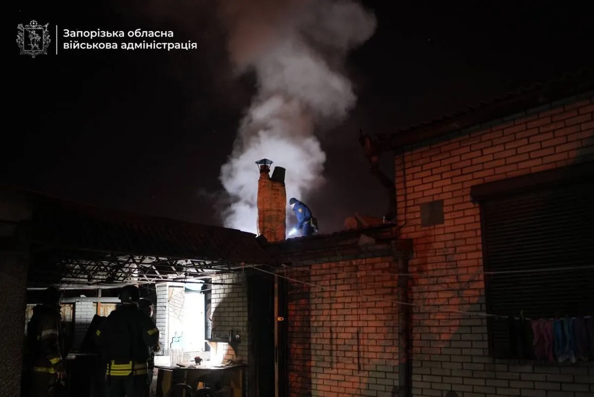 Атака дронів на Запоріжжя: що відомо про наслідки удару Атака дронів на Запоріжжя: що відомо про наслідки удару
