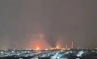 night attack: drones attacked an oil refinery in the samara region of russia