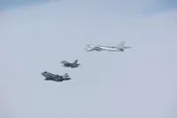 russian military aircraft spotted near Alaska air defense zone