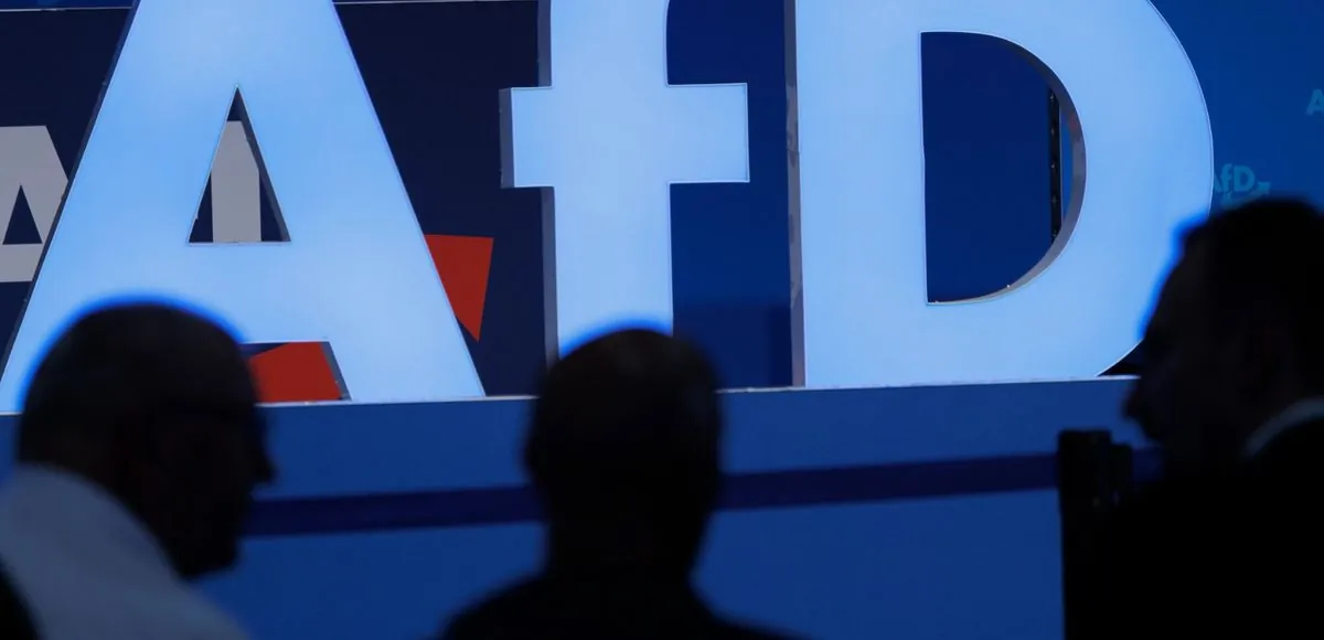 The Alternative for Germany party is suspected of hidden funding before the elections The Alternative for Germany party is suspected of hidden funding before the elections