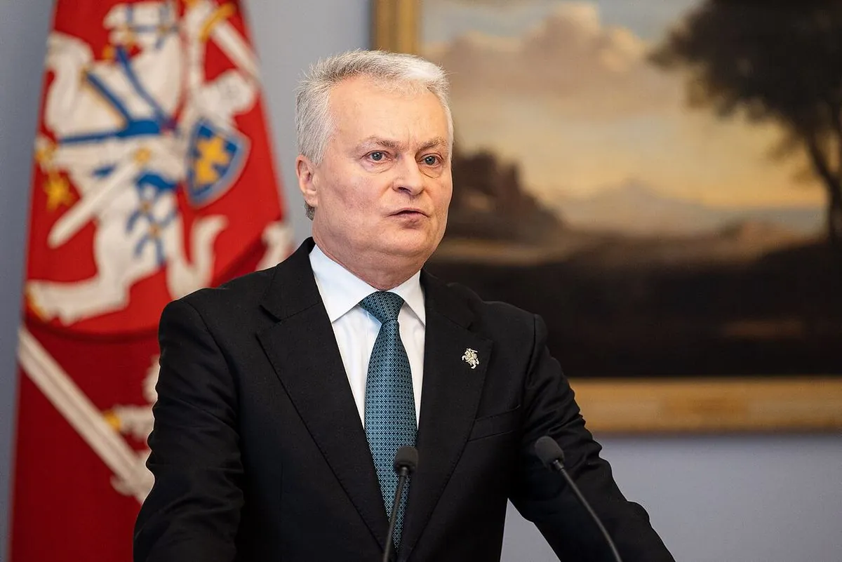 “Маємо діяти зараз”: президент Литви запропонував план підтримки України “Маємо діяти зараз”: президент Литви запропонував план підтримки України
