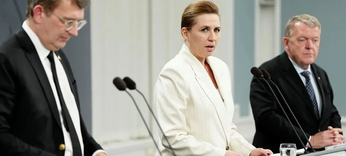 Denmark will allocate 50 billion kroner for urgent rearmament due to the threat from Russia Denmark will allocate 50 billion kroner for urgent rearmament due to the threat from Russia
