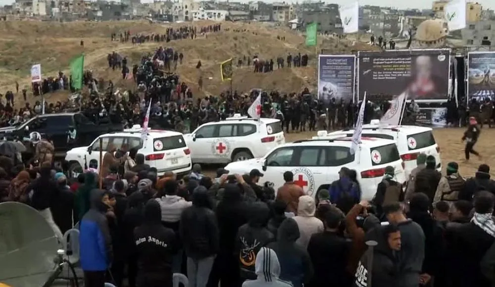 Red Cross hands over bodies of four Israeli hostages killed in Gaza to IDF Red Cross hands over bodies of four Israeli hostages killed in Gaza to IDF