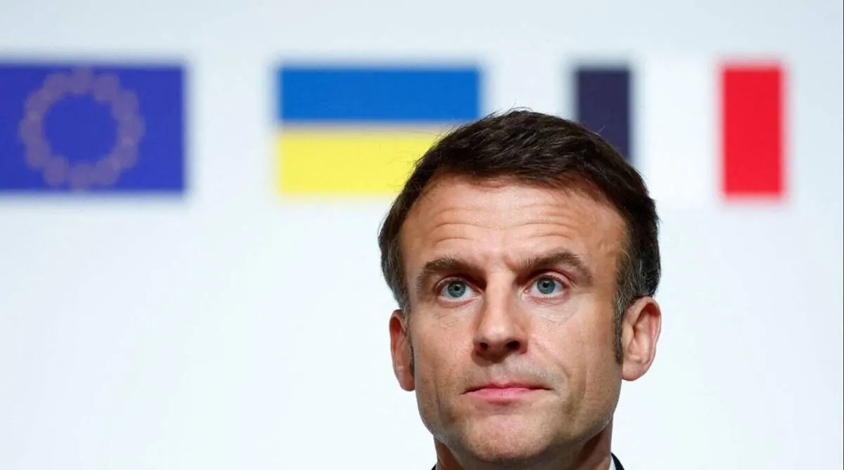 Macron urgently convenes party leaders due to “existential threat” from Russia Macron urgently convenes party leaders due to “existential threat” from Russia