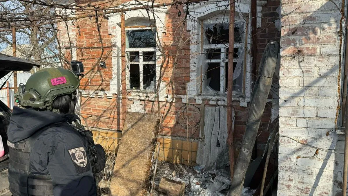 Russian occupation forces attacked Kostyantynivka in Donetsk region: 4 people killed, a number of buildings damaged