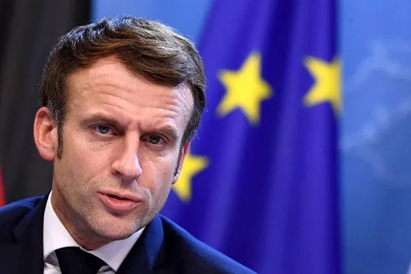 Macron made a loud statement about russia and Ukraine's right to join EU and NATO Macron made a loud statement about russia and Ukraine's right to join EU and NATO