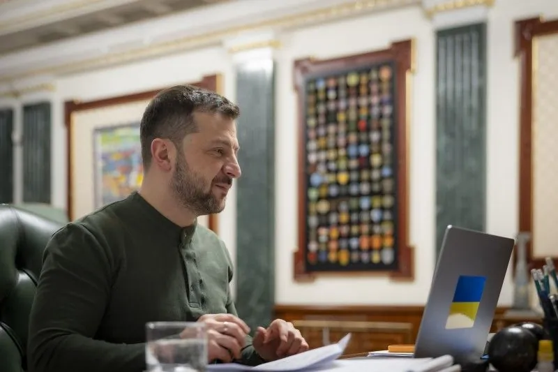 Zelensky had phone conversations with leaders of 7 countries: what was discussed Zelensky had phone conversations with leaders of 7 countries: what was discussed