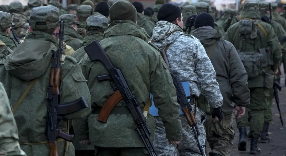 росія змушує мобілізованих підписувати безстрокові контракти - розвідка Британії росія змушує мобілізованих підписувати безстрокові контракти - розвідка Британії