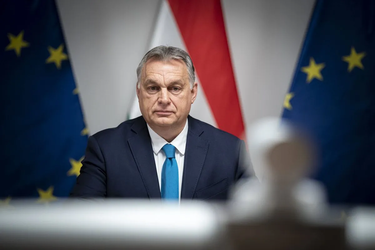 Ukraine will never become a part of the EU against the will of Hungarians, and will be a “buffer zone” after the war - Orban's new statement