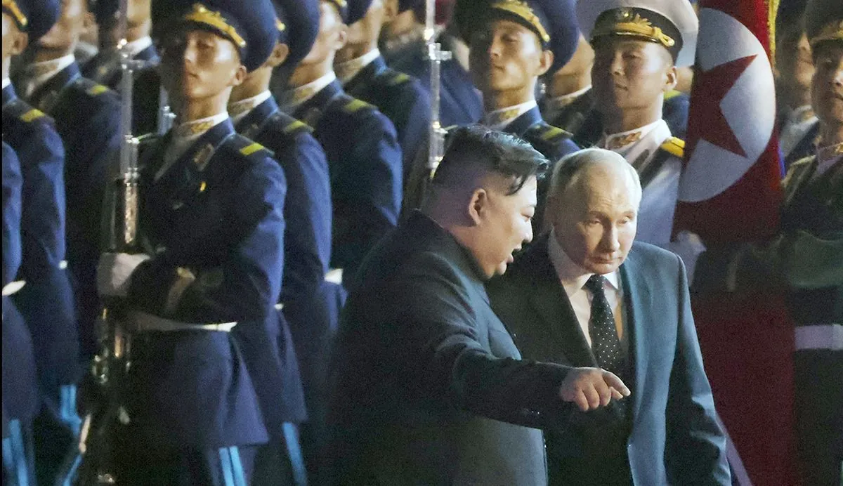 росія нарощує співпрацю з Іраном і КНДР у підтримці війни проти України – ISW