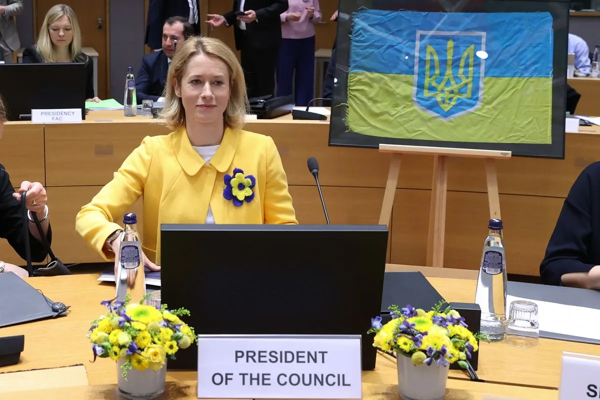 Голова дипломатії ЄС розкрила умови для миротворчої місії в Україні