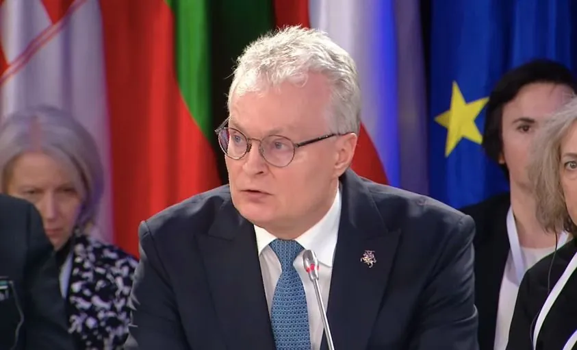 Lithuanian President suggests accelerating Ukraine's accession to the EU by January 1, 2030 Lithuanian President suggests accelerating Ukraine's accession to the EU by January 1, 2030