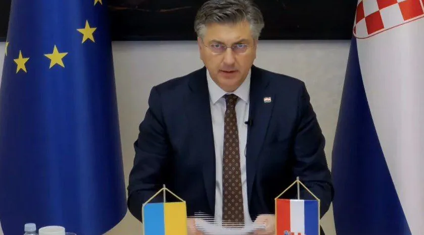 Прем'єр Хорватії: мир має включати реінтеграцію окупованих територій України Прем'єр Хорватії: мир має включати реінтеграцію окупованих територій України