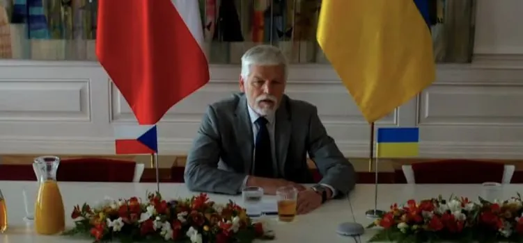 Президент Чехії розкрив, який "мир" з росією стане зрадою для України Президент Чехії розкрив, який "мир" з росією стане зрадою для України