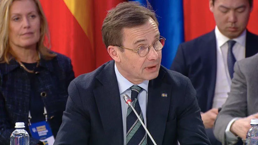 Sweden will increase military aid to Ukraine and has announced further restrictions on Russia's oil revenues Sweden will increase military aid to Ukraine and has announced further restrictions on Russia's oil revenues