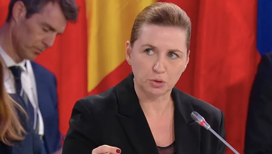 Данська прем'єрка розкрила найпростіший спосіб гарантувати безпеку України Данська прем'єрка розкрила найпростіший спосіб гарантувати безпеку України