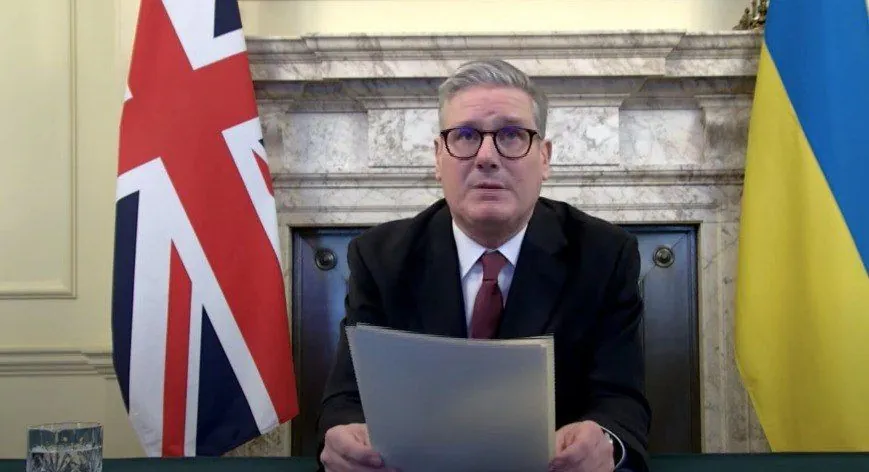 Britain announced record military aid to Ukraine and new sanctions against Russia