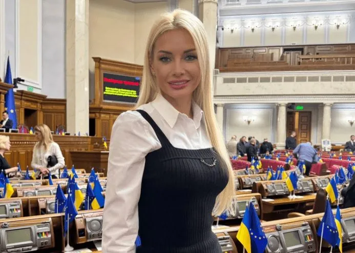 A draft resolution on the resignation of MP Iryna Kormyshkina was submitted to the Rada