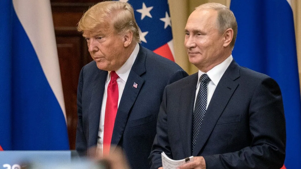 Trump: US side continues to negotiate with Russian side Trump: US side continues to negotiate with Russian side