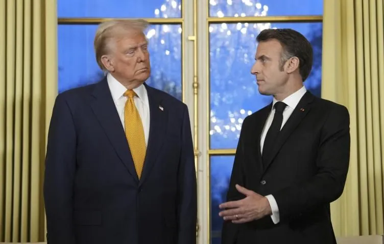 Now there is a new US administration, a new reason to talk to putin - Macron Now there is a new US administration, a new reason to talk to putin - Macron