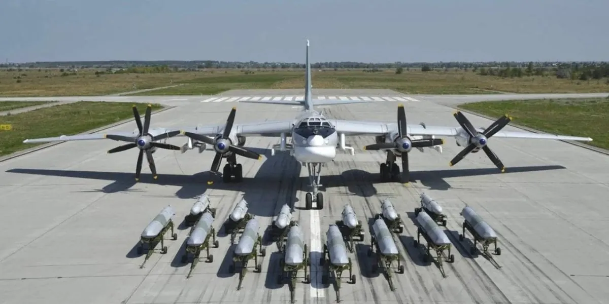 Air Force: four Russian Tu-95MS strategic bombers launched cruise missiles Air Force: four Russian Tu-95MS strategic bombers launched cruise missiles