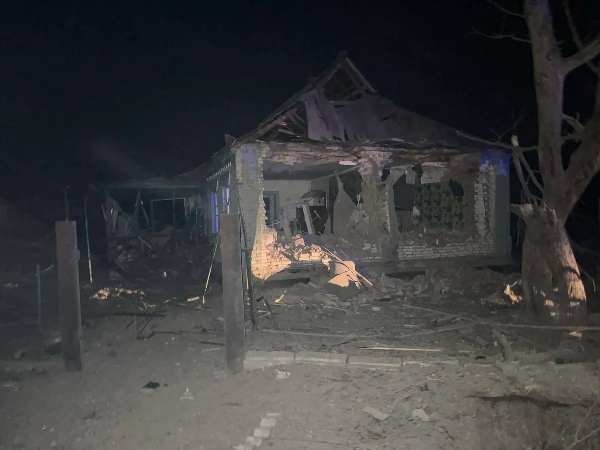 Hostile attack on Kyiv: woman wounded, houses damaged in two districts Hostile attack on Kyiv: woman wounded, houses damaged in two districts