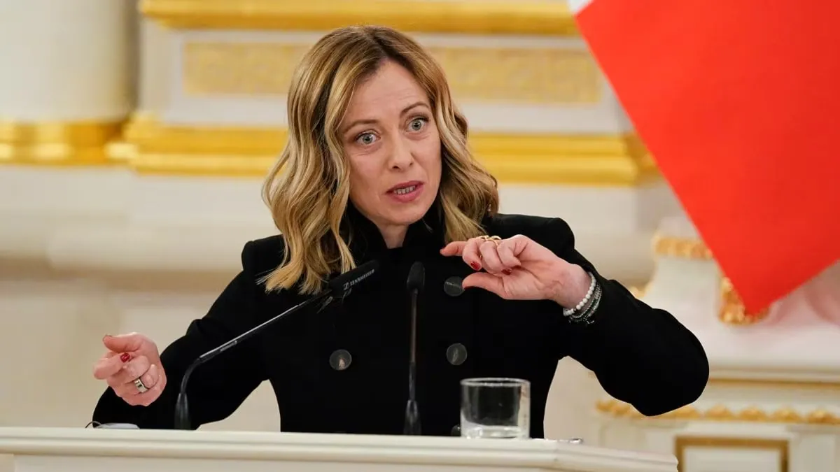 Італія заявила про неможливість справедливого миру без гарантій безпеки для України Італія заявила про неможливість справедливого миру без гарантій безпеки для України