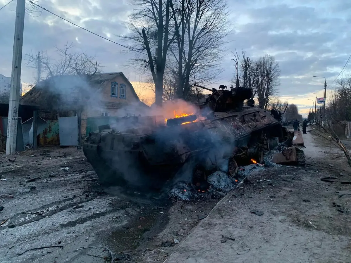 Ще плюс 1150 окупантів, 69 артсистем і 8 танків: Генштаб оновив дані про втрати ворога Ще плюс 1150 окупантів, 69 артсистем і 8 танків: Генштаб оновив дані про втрати ворога