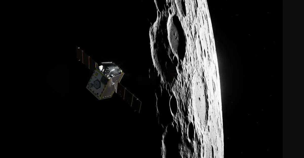 Athena стартовала к Луне: новый модуль от SpaceX с инновационной станцией связи