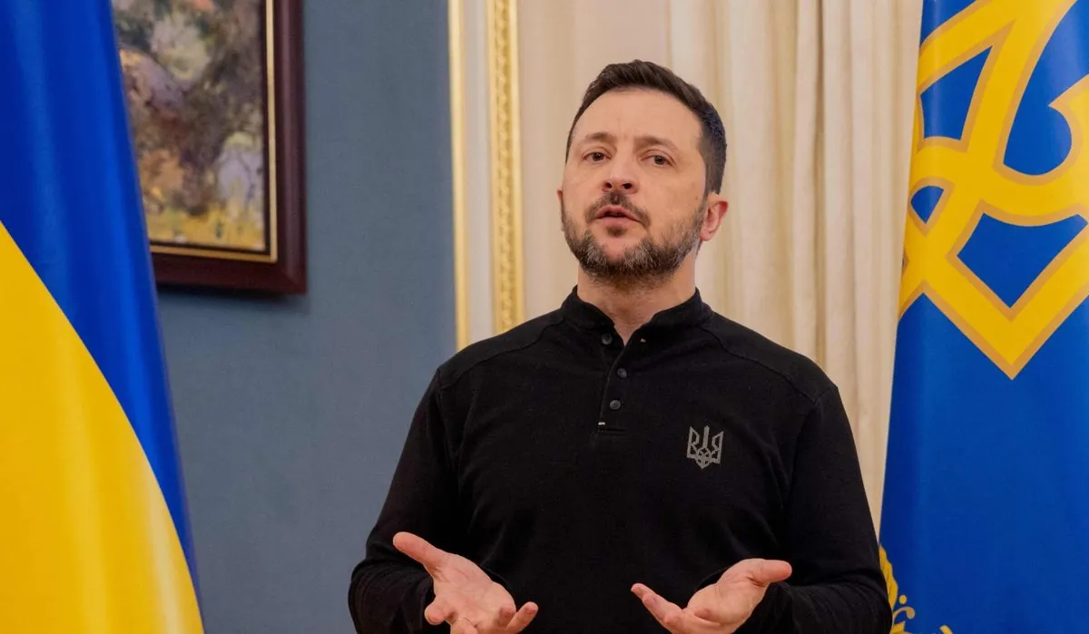 Зеленський відмовляється підписати другу угоду зі США без гарантій безпеки - The Economist Зеленський відмовляється підписати другу угоду зі США без гарантій безпеки - The Economist