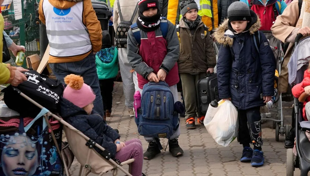 By 2050, Ukraine's population could drop to 25 million people - WP By 2050, Ukraine's population could drop to 25 million people - WP