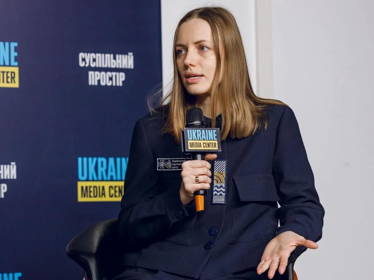“Not yet confirmed": Ukrhydrometeorological Center responds to forecast of “dirty cloud” over Ukraine “Not yet confirmed": Ukrhydrometeorological Center responds to forecast of “dirty cloud” over Ukraine