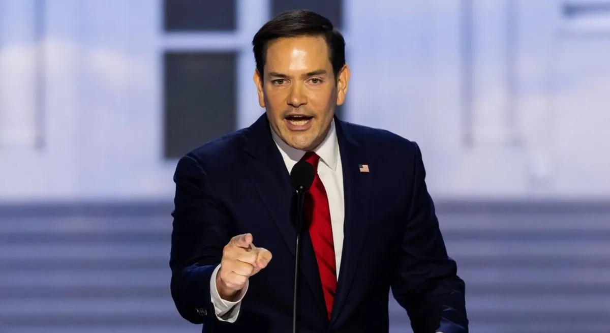 Rubio: US cannot allow Russia to become China's “junior partner”