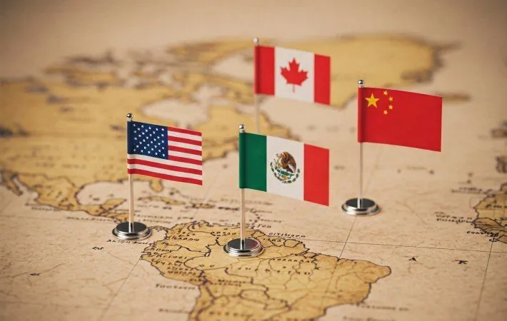 Trump announces tariffs on Canada, Mexico and additional fees on China