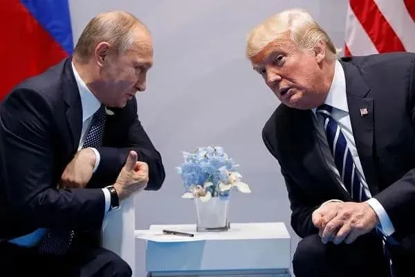 Не думаю, що путін знову вторгнеться — Трамп про мирну угоду Не думаю, що путін знову вторгнеться — Трамп про мирну угоду