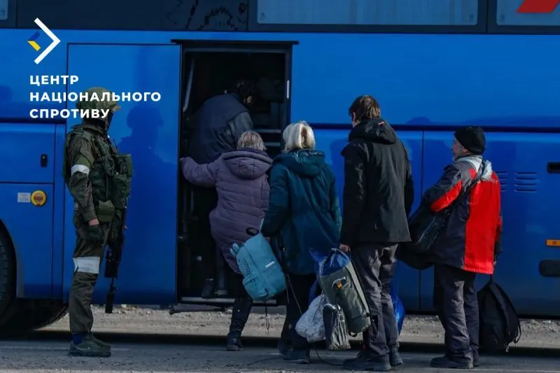 російські окупанти облаштували на ТОТ новий фільтраційний табір